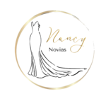 logo circular blanco novias